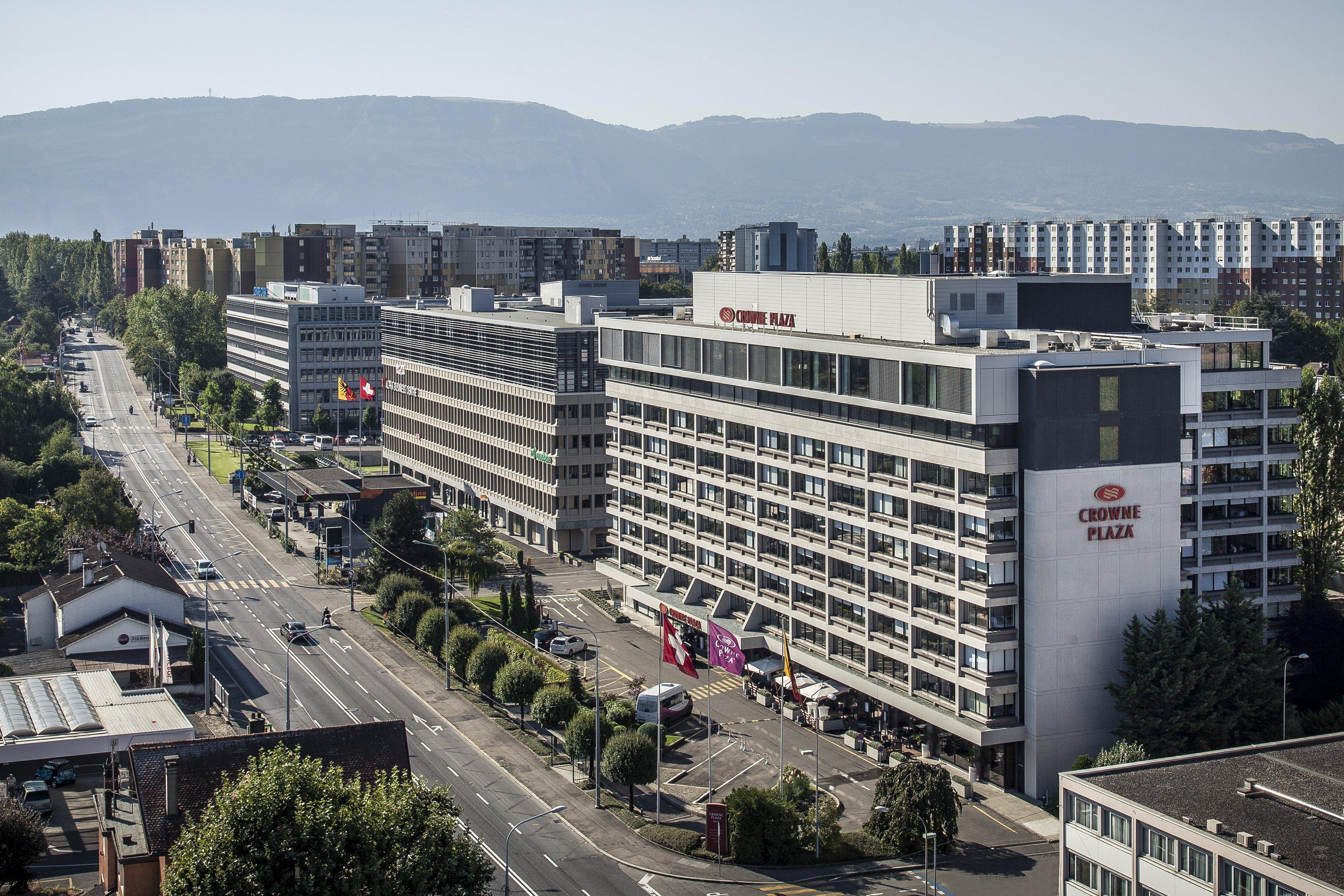 Crowne Plaza Geneva, An Ihg Hotel Εξωτερικό φωτογραφία